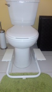 banc toilette